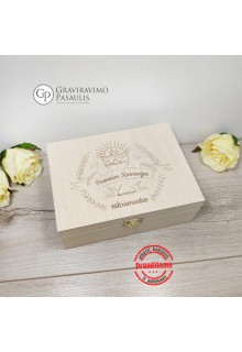 Dėžutė " Pirmosios komunijos sakramentas"